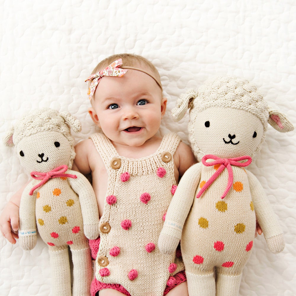 Cuddle + Kind | Lucy the Lamb | White Fox & Co