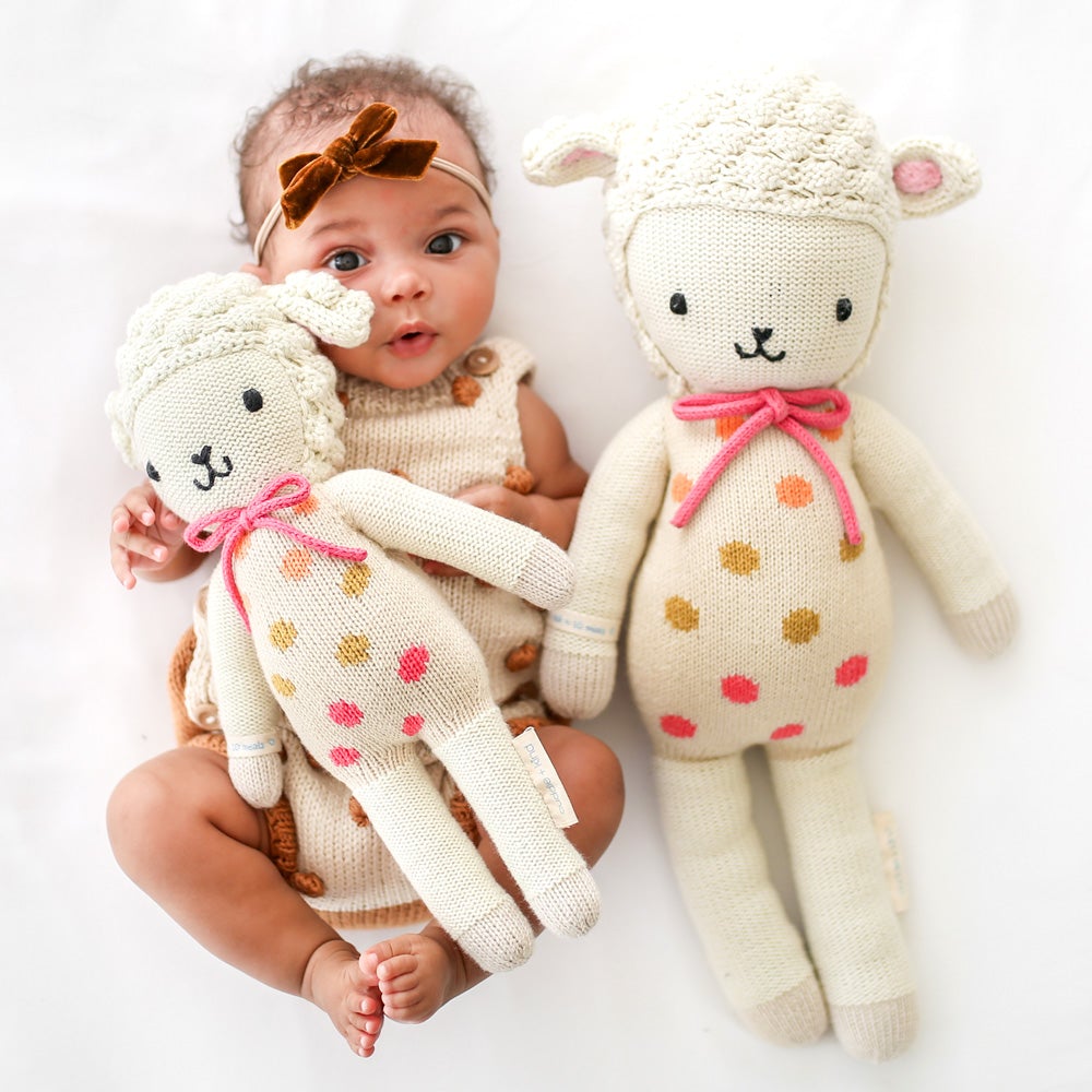 Cuddle + Kind | Lucy the Lamb | White Fox & Co