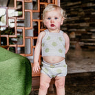 Grown | Pansy Top | White Fox & Co