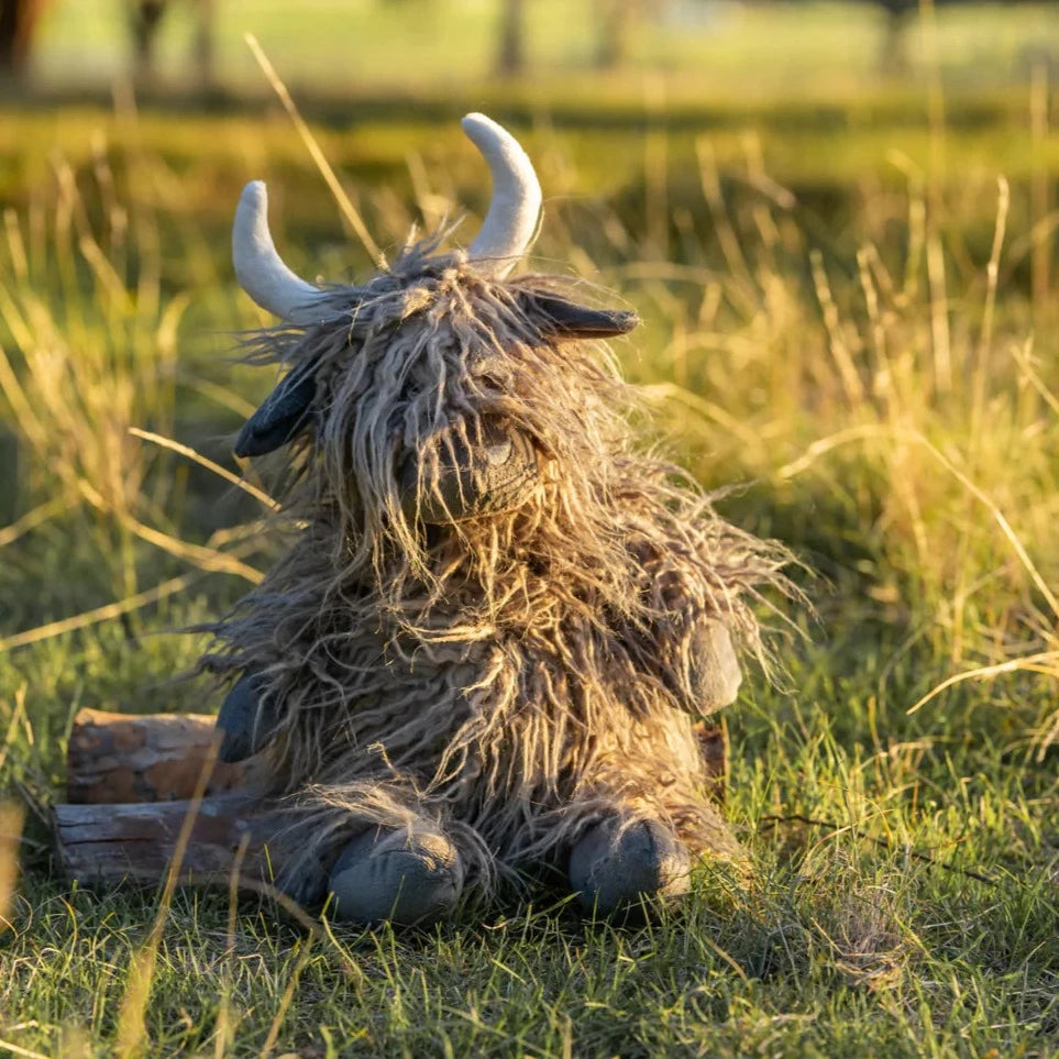 Nana Huchy | Henry the Highland Cow | White Fox & Co