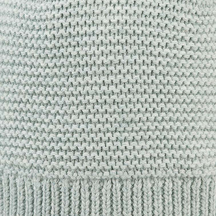 Toshi | Snowy Beanie in Ice | White Fox & Co
