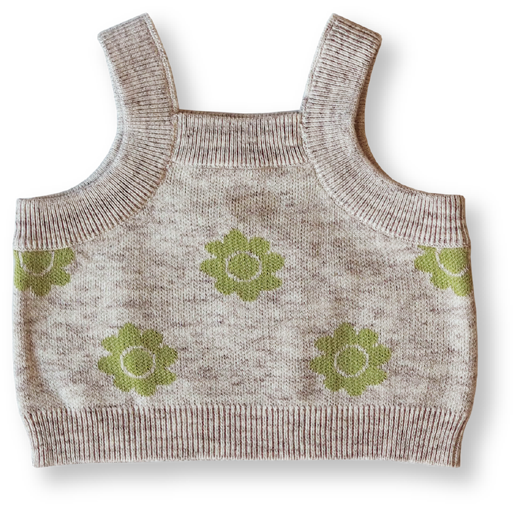 Grown | Pansy Top | White Fox & Co