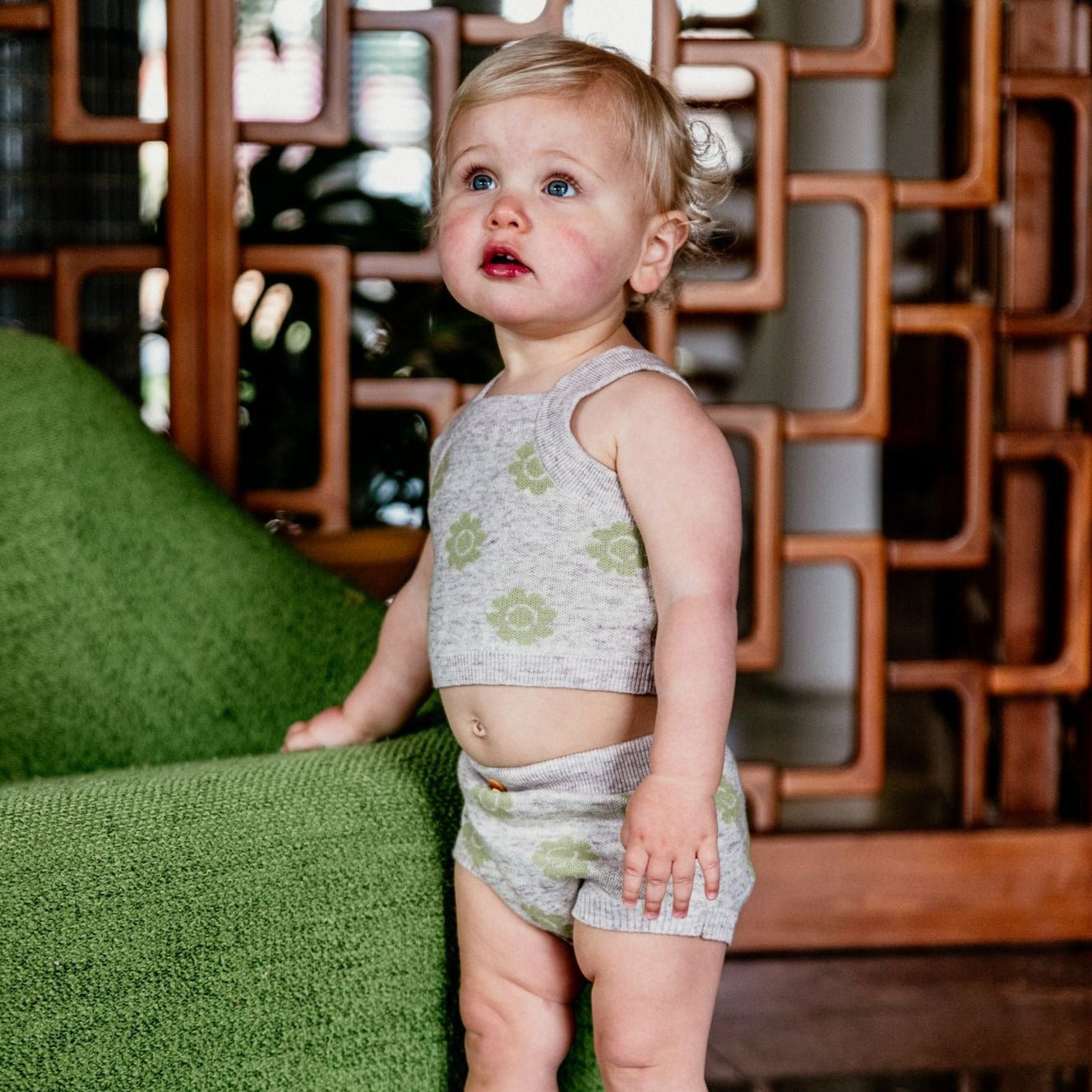 Grown | Pansy Top | White Fox & Co