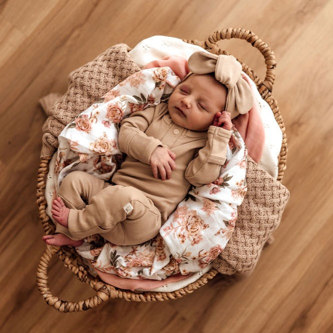 Snuggle Hunny Kids | Growsuit | Pebble | White Fox & Co