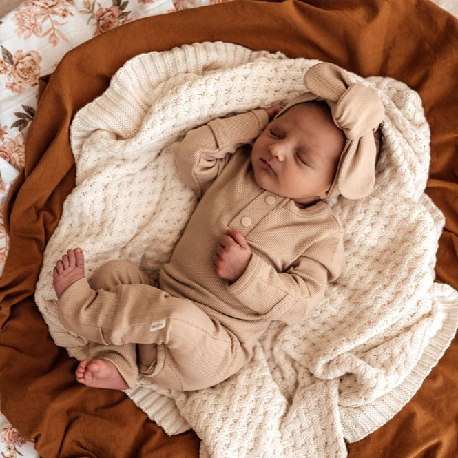 Snuggle Hunny Kids | Growsuit | Pebble | White Fox & Co