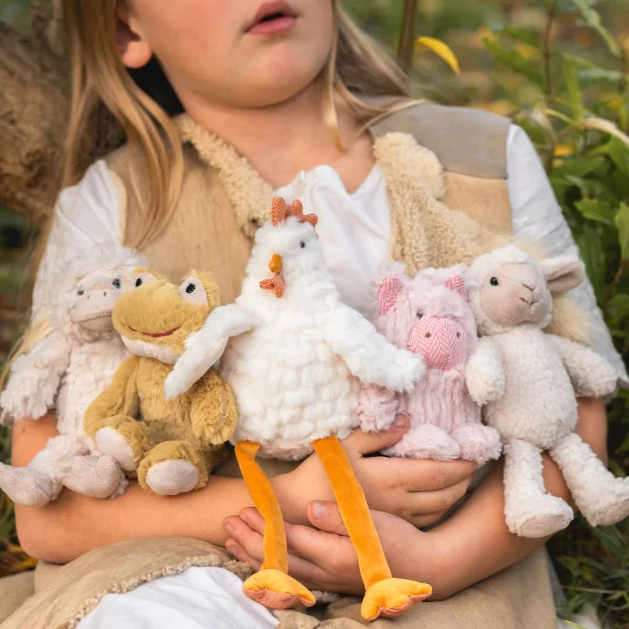 Nana Huchy | Charlie the Chicken | White Fox & Co