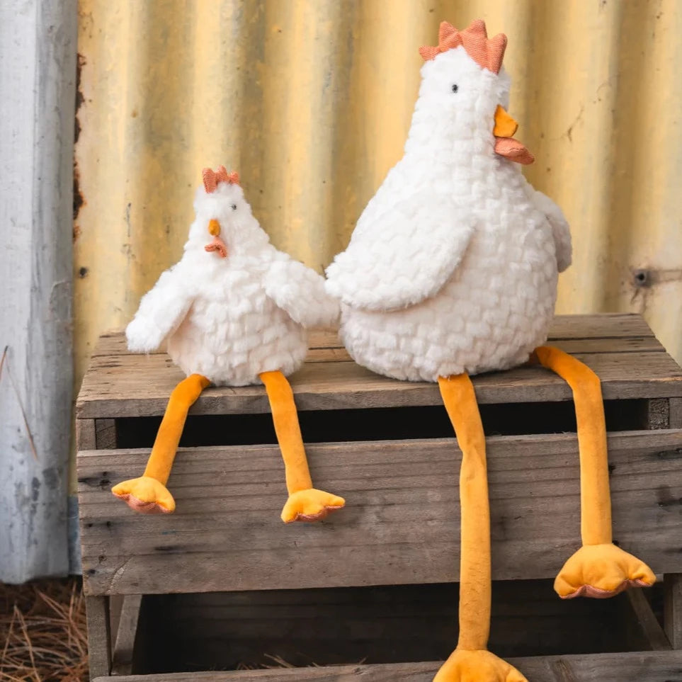 Nana Huchy | Charlie the Chicken | White Fox & Co