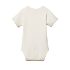 Nature Baby | Short Sleeve Bodysuit | Cotton | White Fox & Co