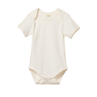 Nature Baby | Short Sleeve Bodysuit | Cotton | White Fox & Co