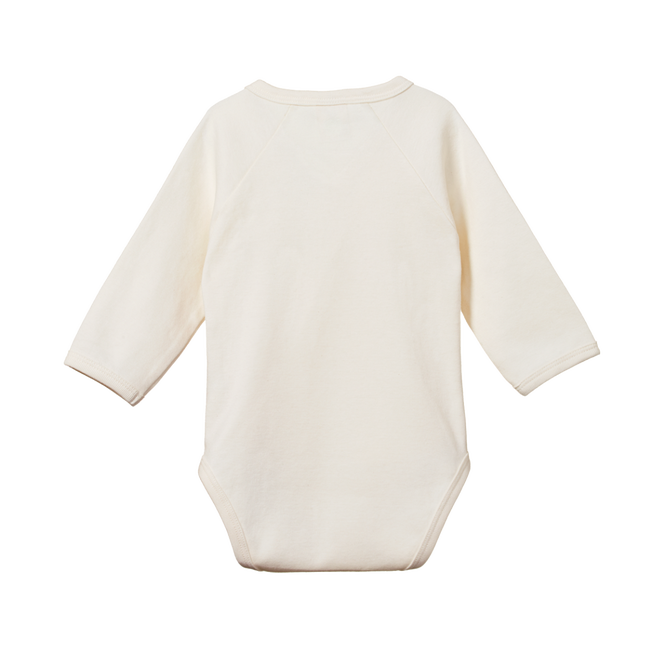Nature Baby Long Sleeve Bodysuit | Cotton | White Fox & Co