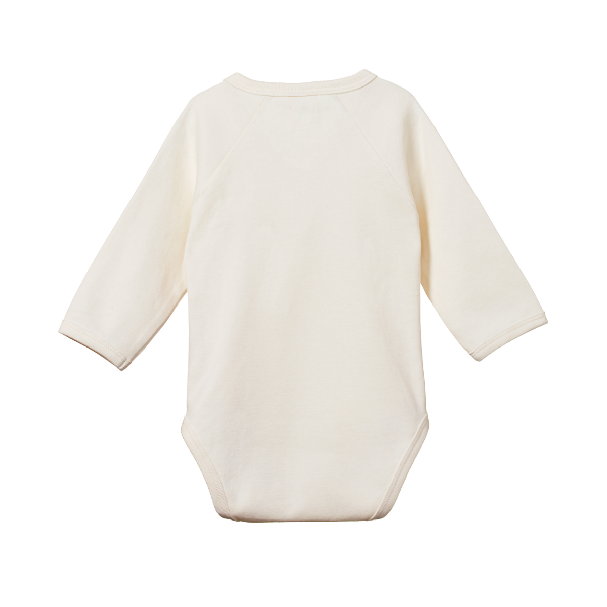 Nature Baby Kimono Bodysuit | Natural | White Fox & Co