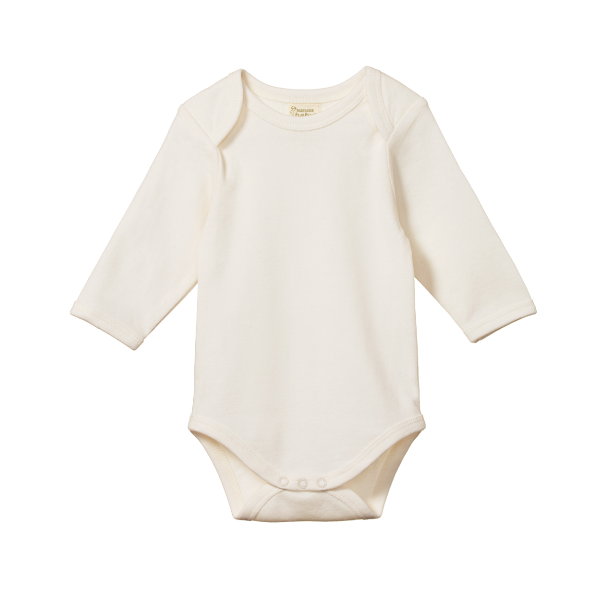 Nature Baby Long Sleeve Bodysuit | Cotton | White Fox & Co