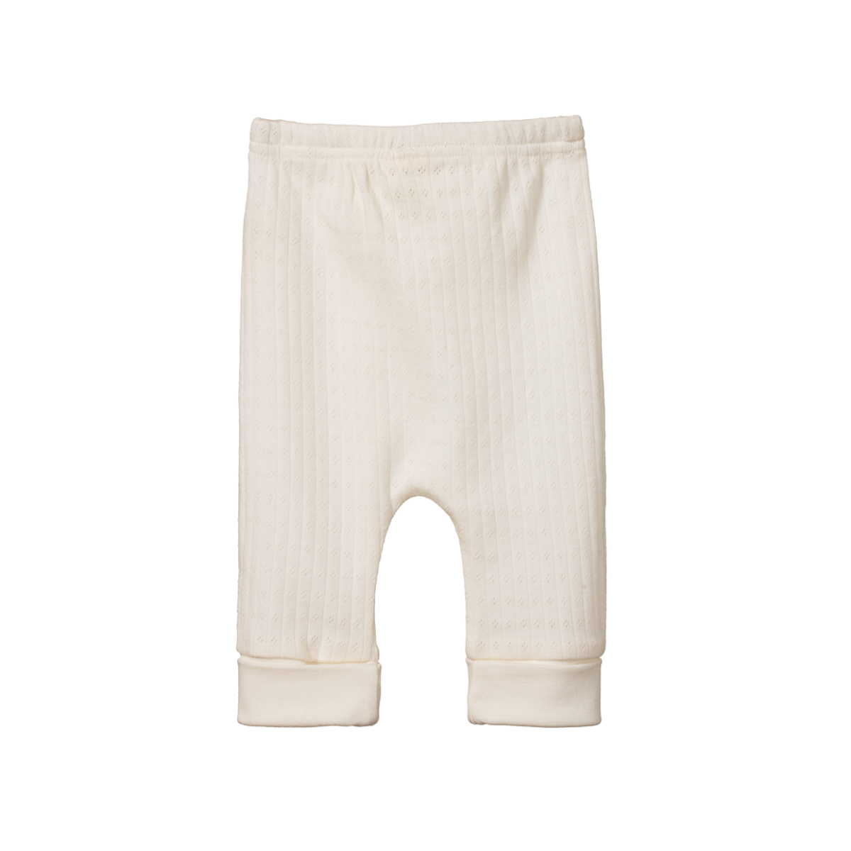Nature Baby | Pointelle Drawstring Pants | White Fox & Co