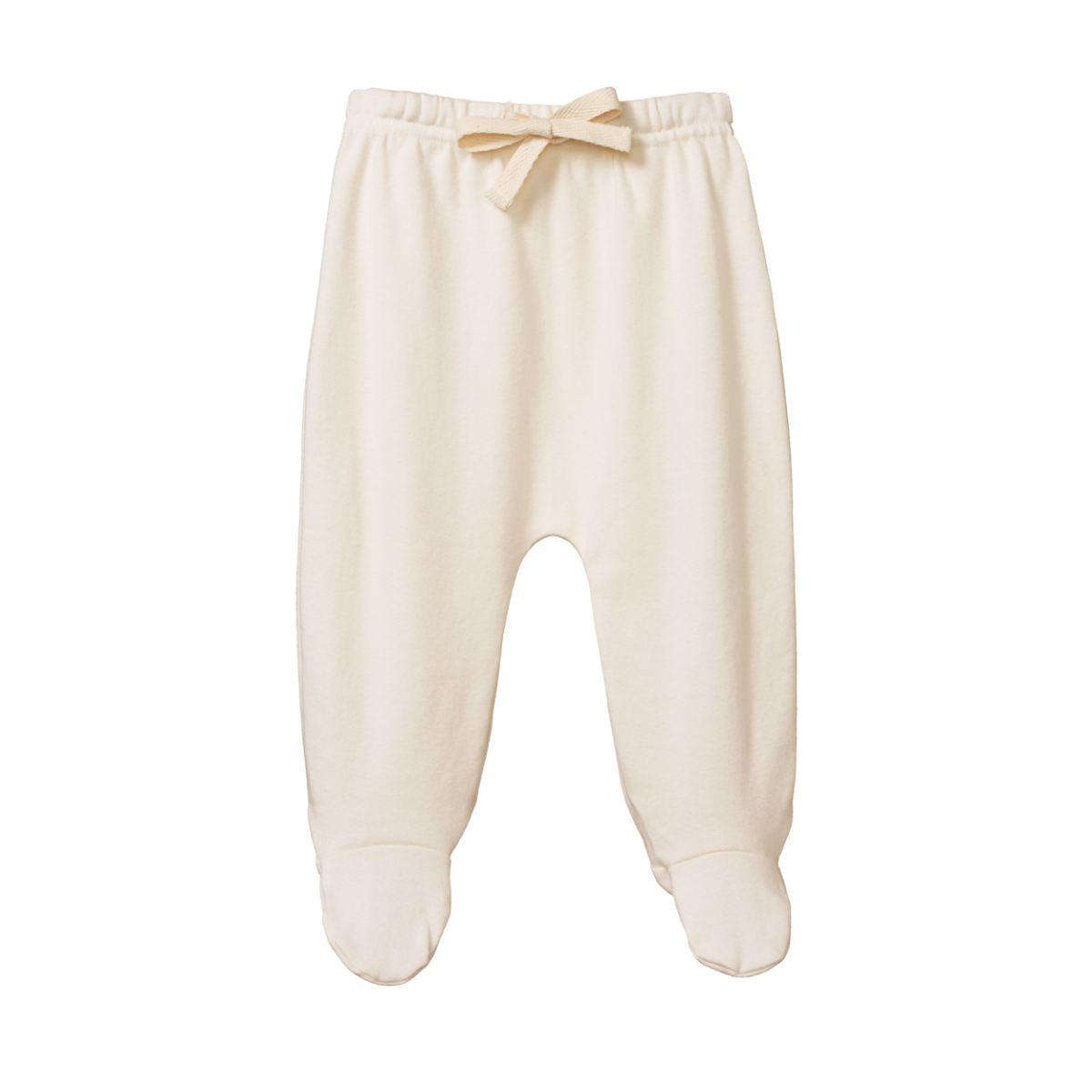 Nature Baby | Footed Rompers in Natural | White fox & Co