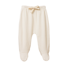 Nature Baby | Footed Rompers in Natural | White fox & Co