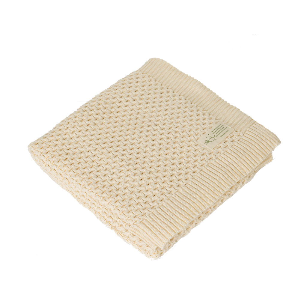 Nature baby | Honeycomb Blanket | White Fox & Co