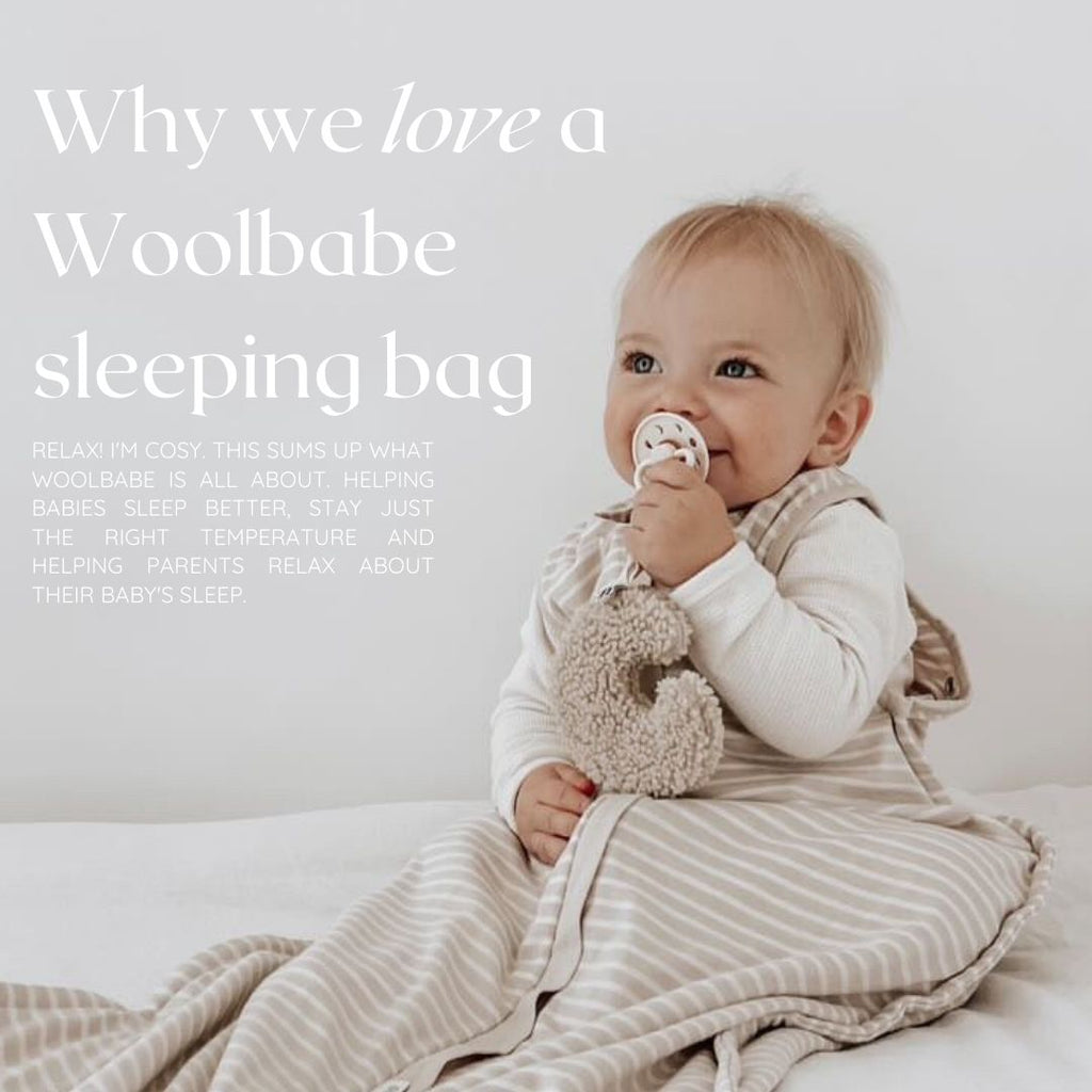 Why we love a Woolbabe Sleeping bag