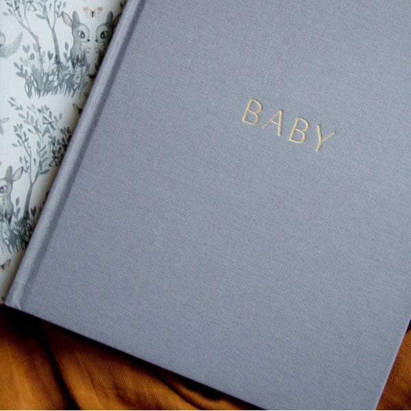 Journal | Baby Book | Mrs Mighetto | Write to Me | Available now at White Fox & Co
