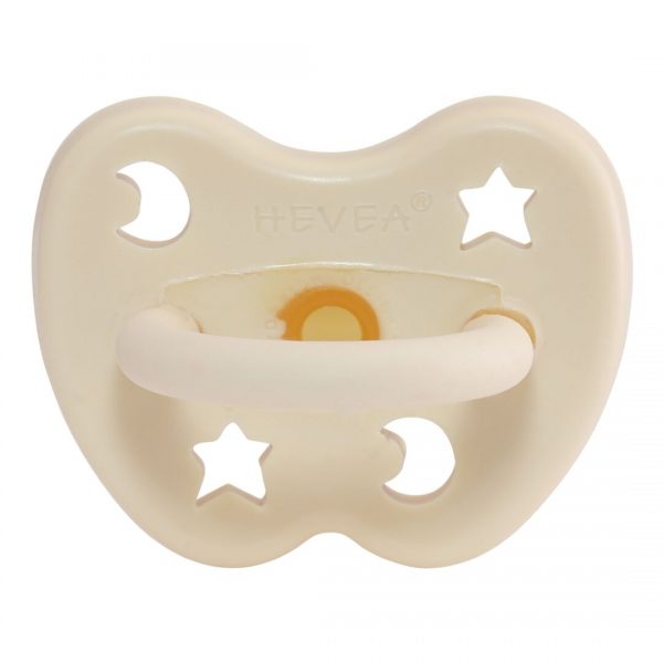 HEVEA | PACIFIER | DUMMY | NATURAL RUBBER | WHITE FOX & CO