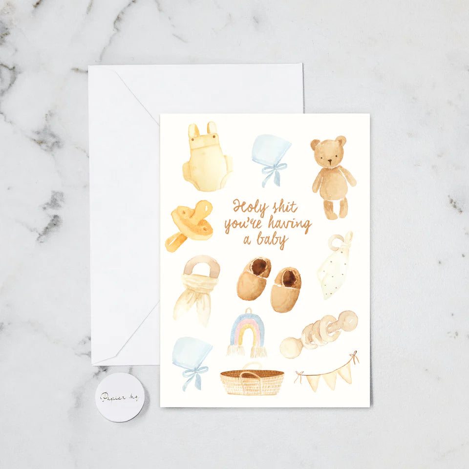 Papier HQ | Baby Essentials | White Fox & Co