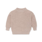 Aster & Oak | Mushroom Knit Jumper | White Fox & Co