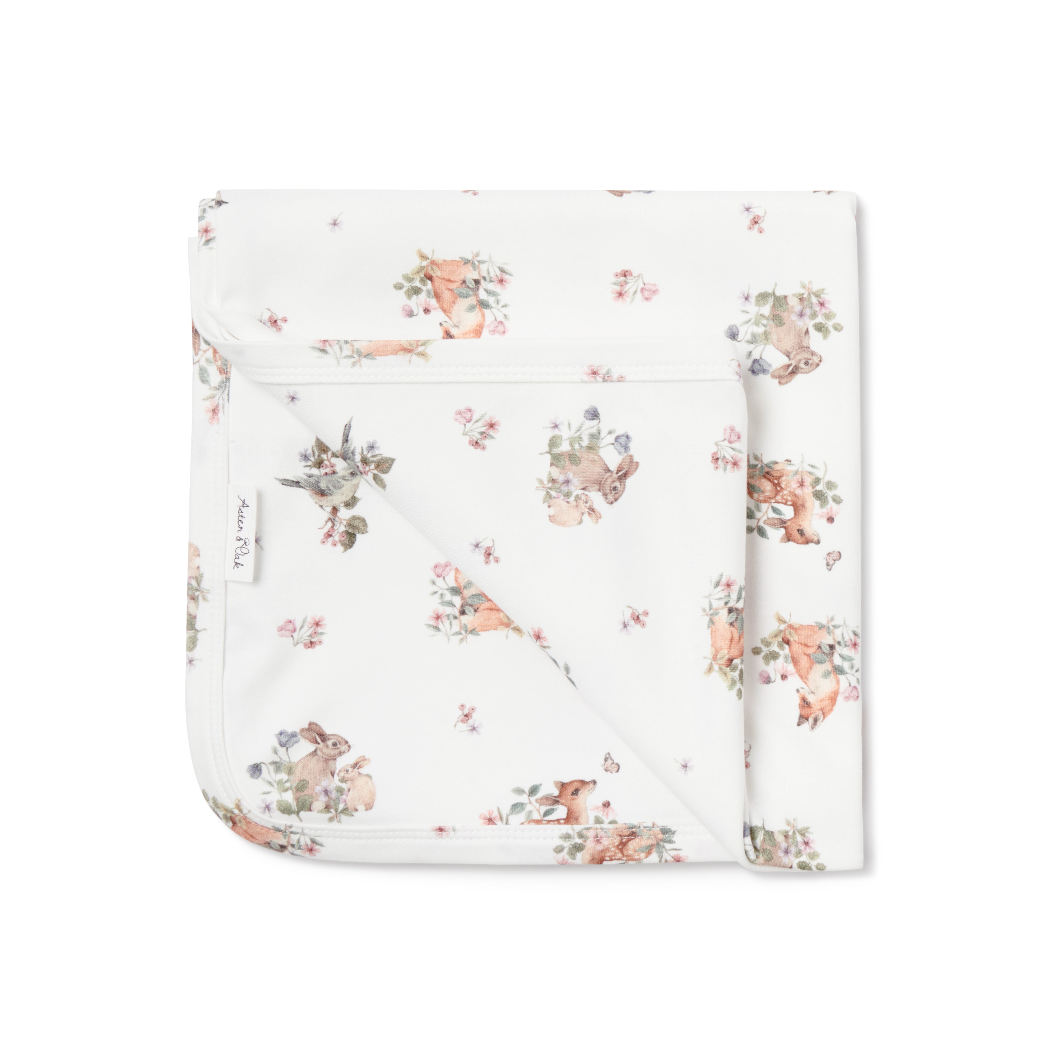 ASTER & OAK | BABY WRAP | VINTAGE MEADOW | WHITE FOX & CO