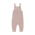 Aster & Oak | Mauve Pink Knit Overalls | Whtie Fox & Co