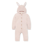 Aster & Oak | Cotton knit romper | Bunny Ears | White Fox & Co