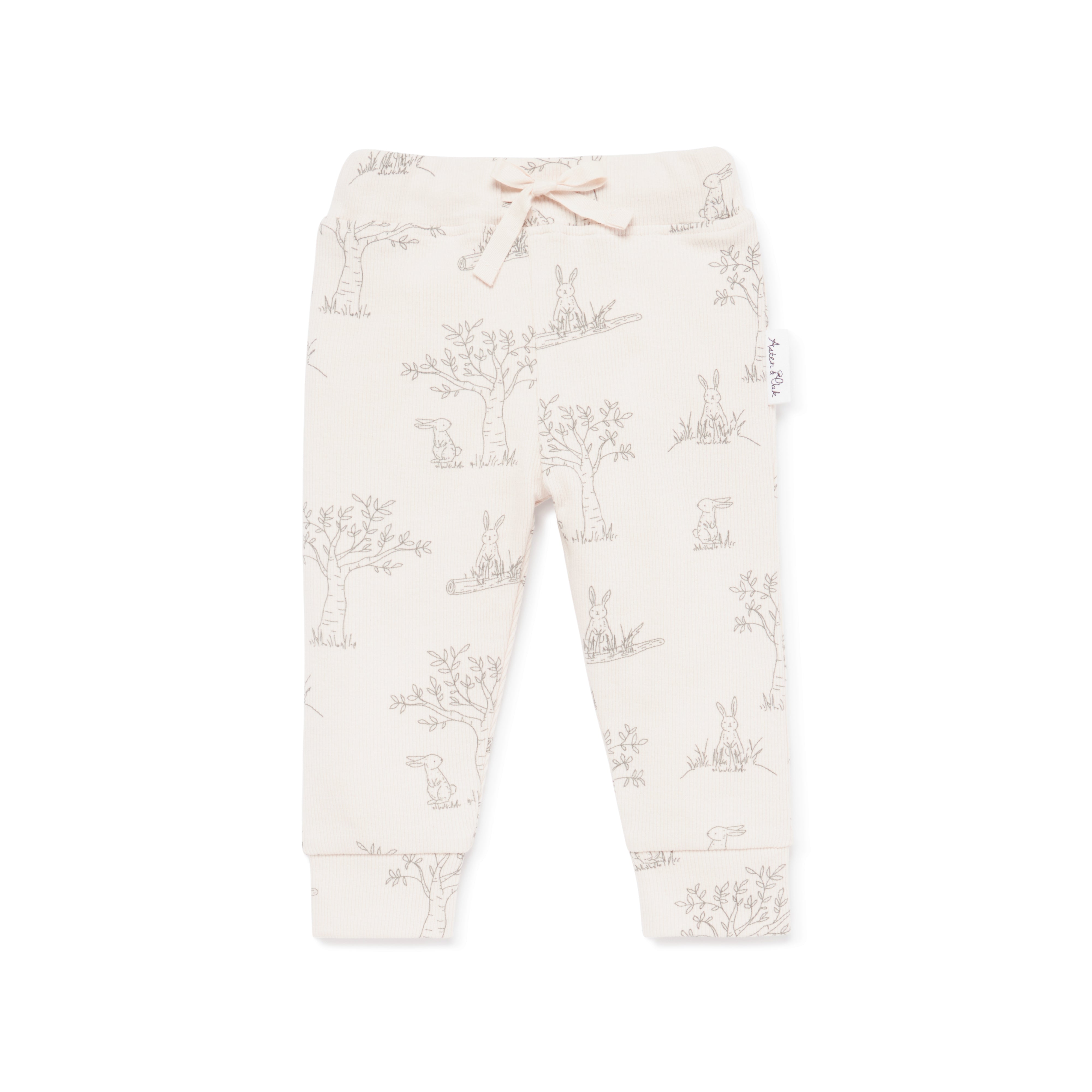 Aster & Oak | Leggings | Bunny | White Fox & Co