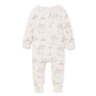 Aster & Oak | Bunny | Zip Romper | White Fox & Co