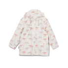 Crywolf Play Jacket Bows kids rain jacket front view
