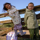 Crywolf Play Jacket Bows on model front view