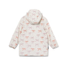Crywolf Play Jacket Bows kids rain jacket back view