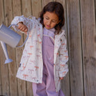 Crywolf Play Jacket Bows on model front view