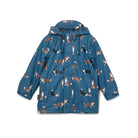 Crywolf Play Jacket Collies kids rain jacket front view