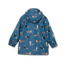 Crywolf Play Jacket Collies kids rain jacket back view