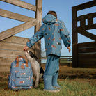 Crywolf Play Jacket Collies on model back view