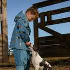 Crywolf Play Jacket Collies on model side view