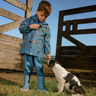 Crywolf Play Jacket Collies on model front view