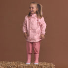 Crywolf Rain Boots Rose on model