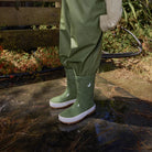 Crywolf Rain Boots Olive on model