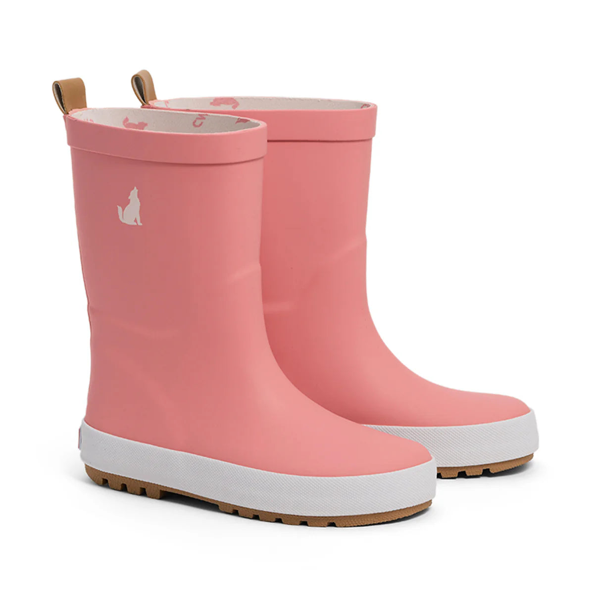 Crywolf Rain Boots Rose side view
