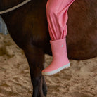 Crywolf Rain Boots Rose on model