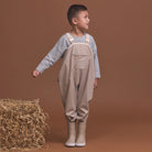 Crywolf Rain Overalls Ash side view