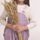 Crywolf Rain Overalls Heather adjustable strap detail