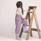 Crywolf Rain Overalls Heather on model back view