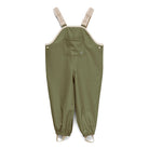 Crywolf Rain Overalls Olive front view