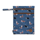 Crywolf Rain Wet Bag Collies front view