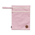 Crywolf Wet Bag gingham front view