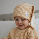 Ziggy Lou | Easter Beanie | Sand Fleck | White Fox & Co